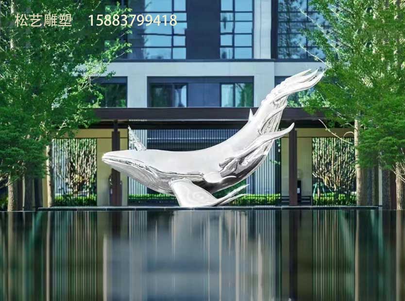 不锈钢镜面雕塑