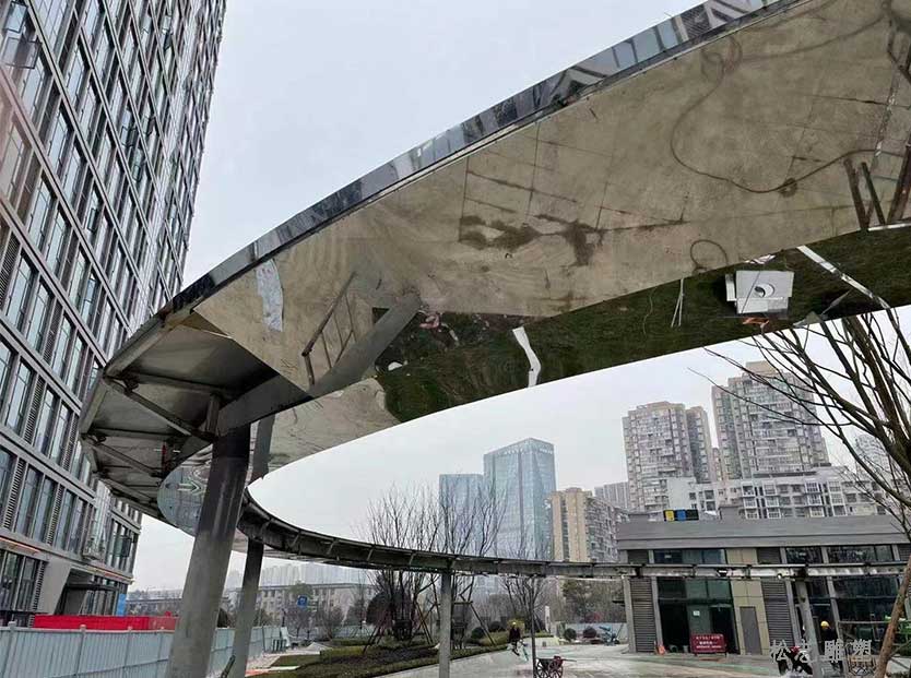 不锈钢廊架