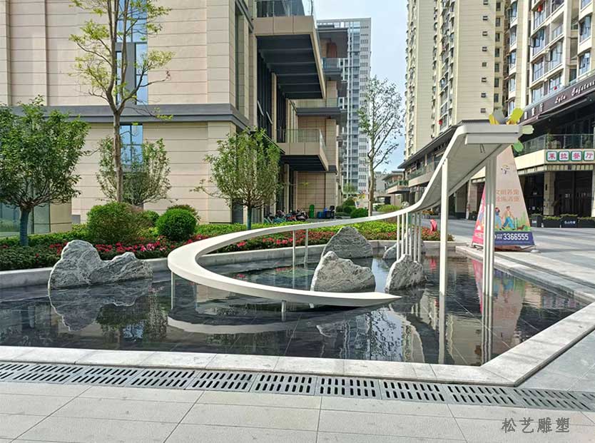 不锈钢廊架