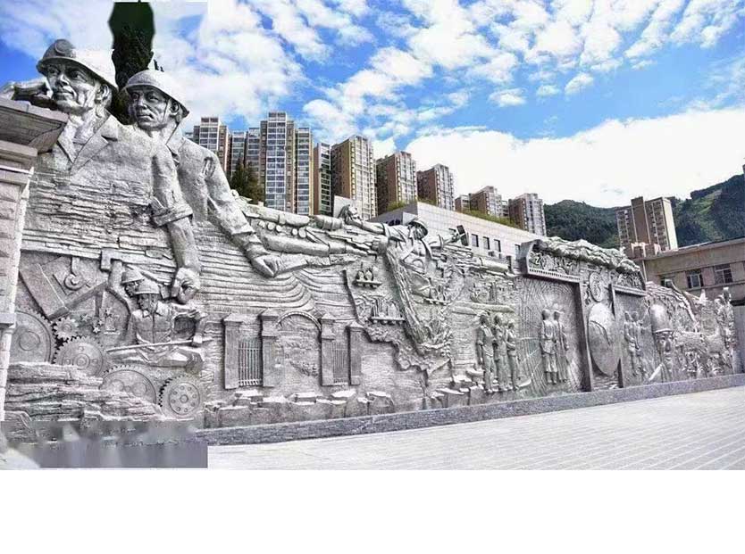 玻璃钢浮雕