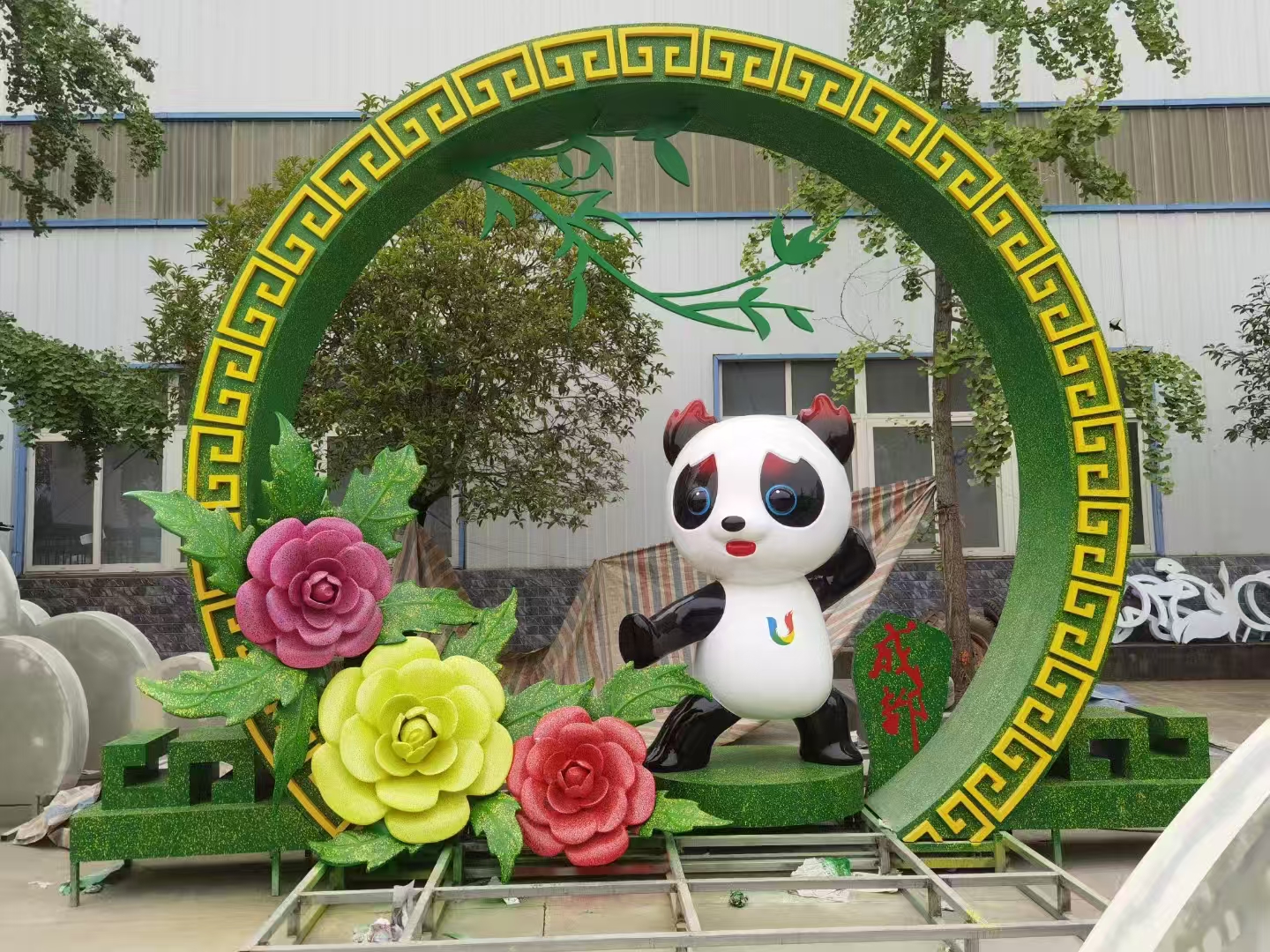 绵阳绿雕制作厂家