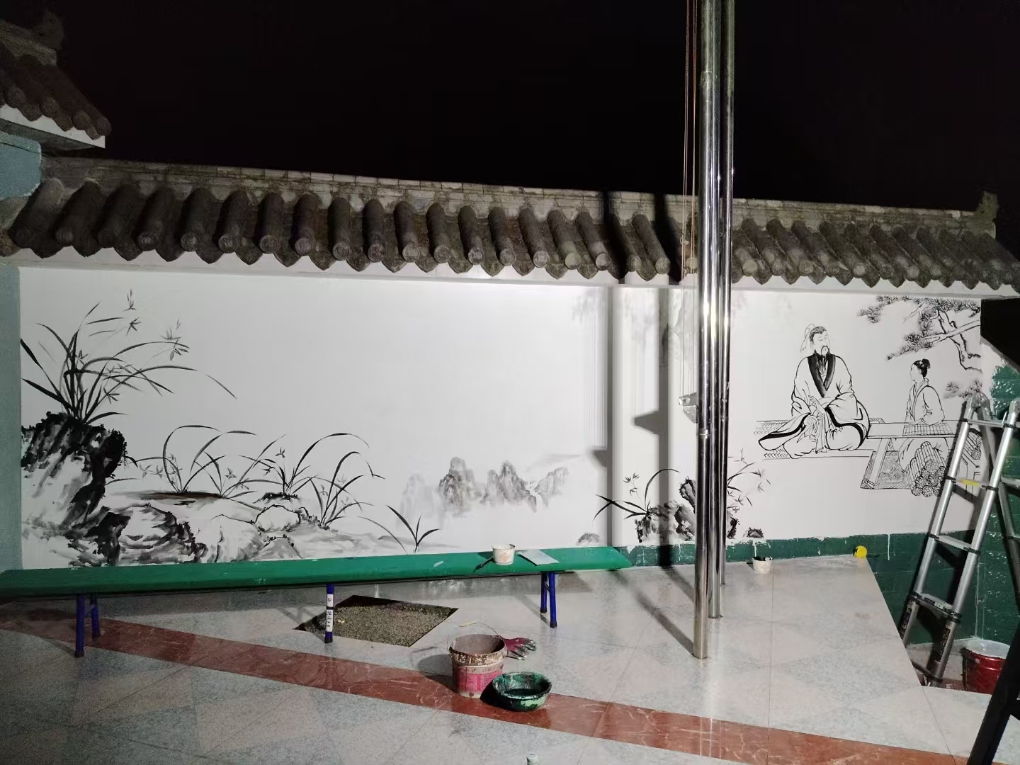 墙绘